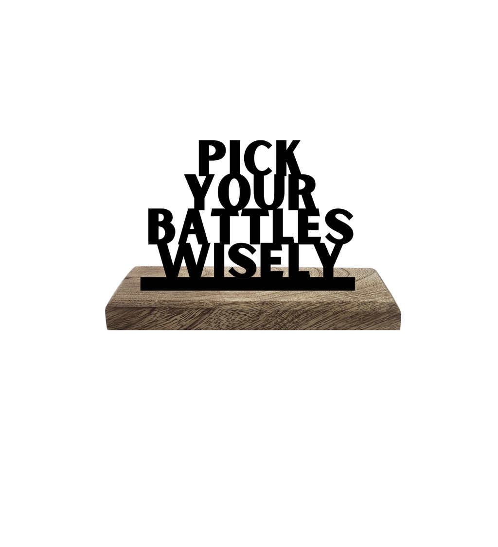 Relax and Rule Set of 2 Table Décor