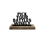 Relax and Rule Set of 2 Table Décor