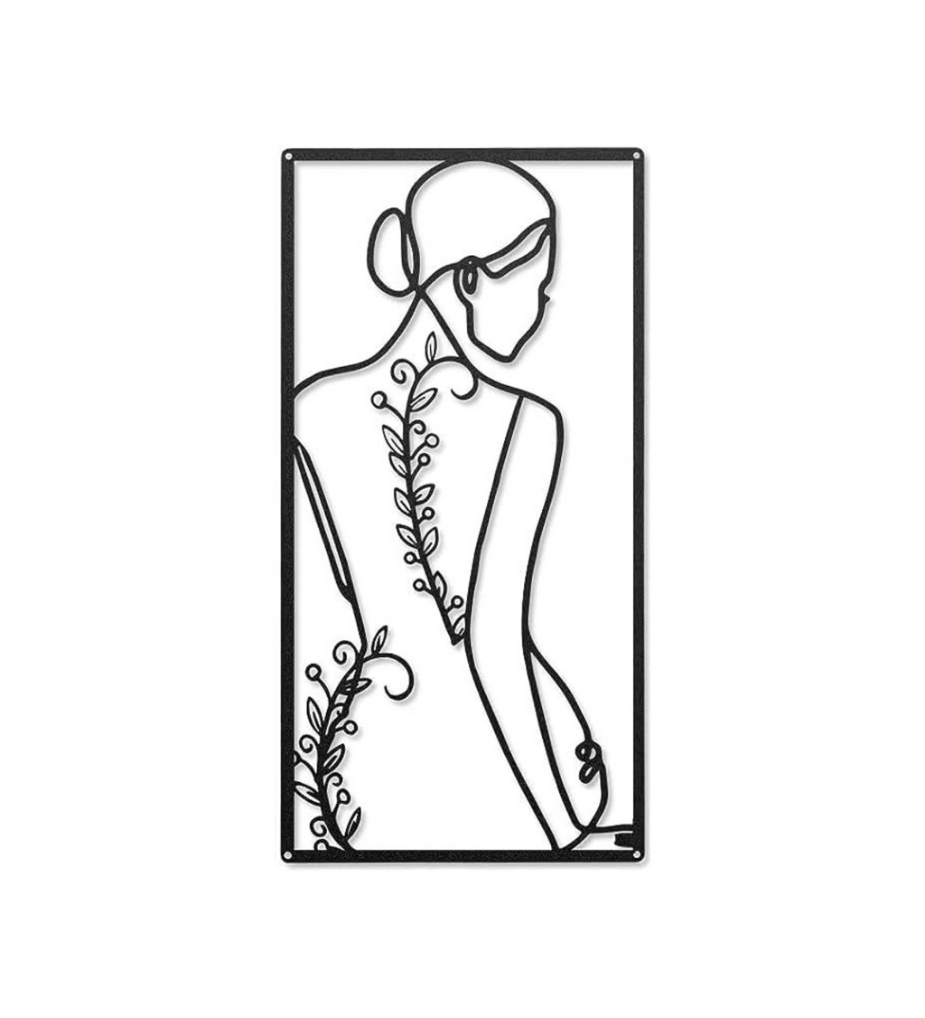 Abstract Lady Figurine