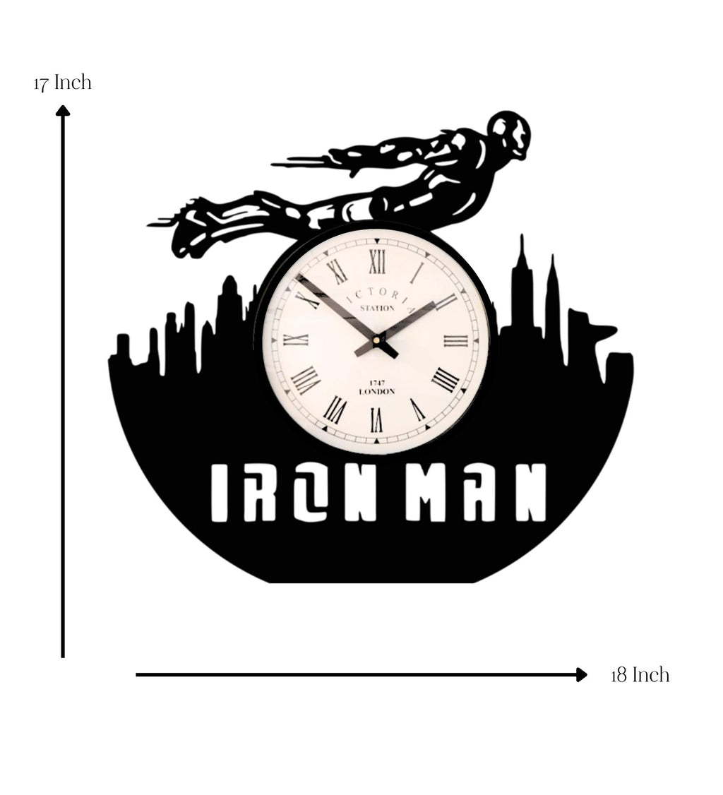 Ironman Marvel Wall Clock