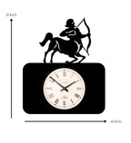Sagittarius Zodiac Wall Clock