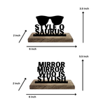 Style-o-saurus Set of 2 Table Décor