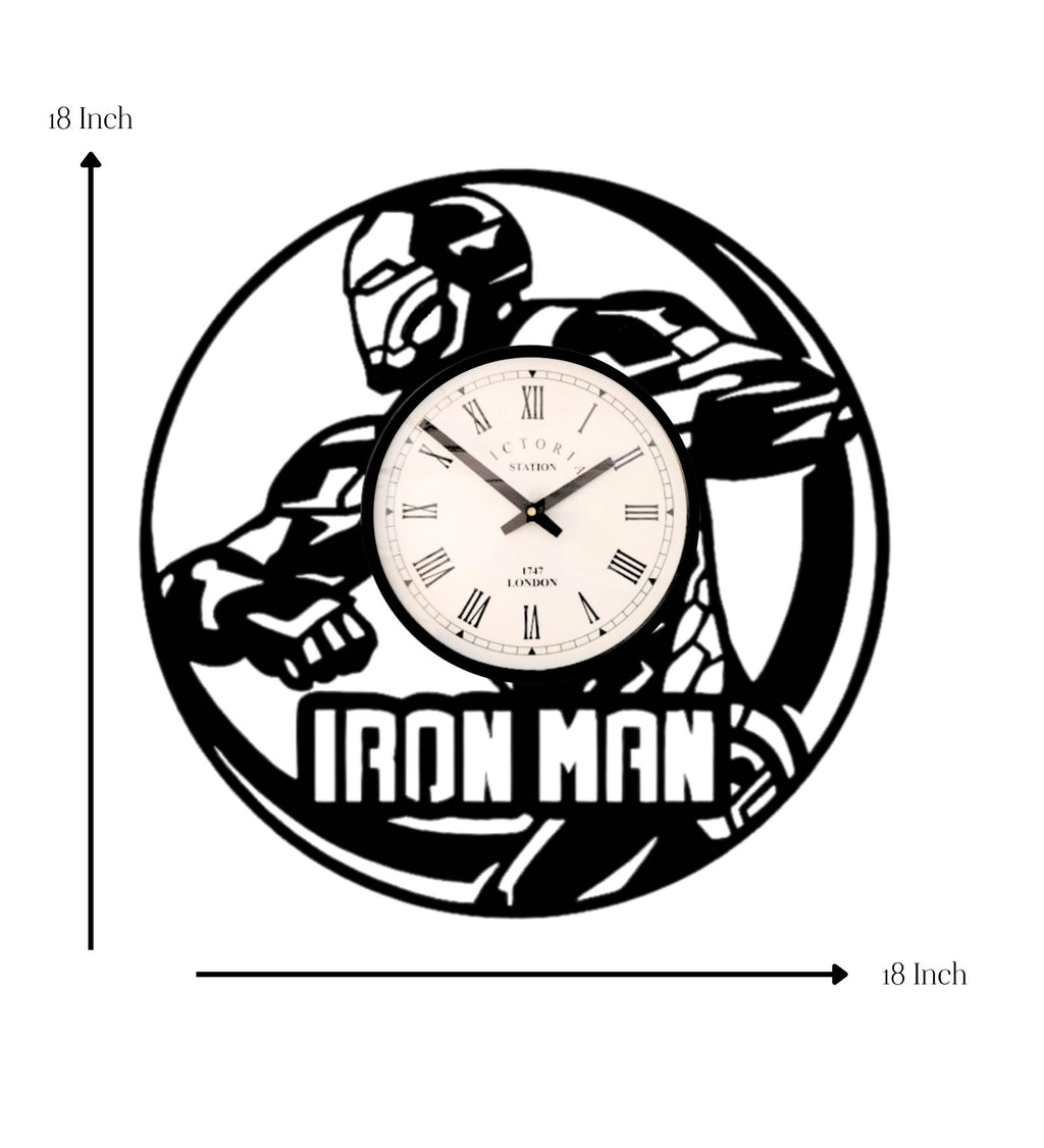 Ironman Marvel Wall Clock