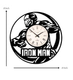 Ironman Marvel Wall Clock