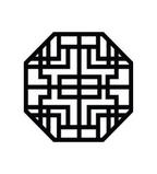Square Creative Pattern Panel