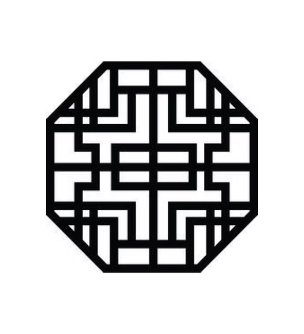 Square Creative Pattern Panel