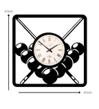 Snooker Pool Wall Clock