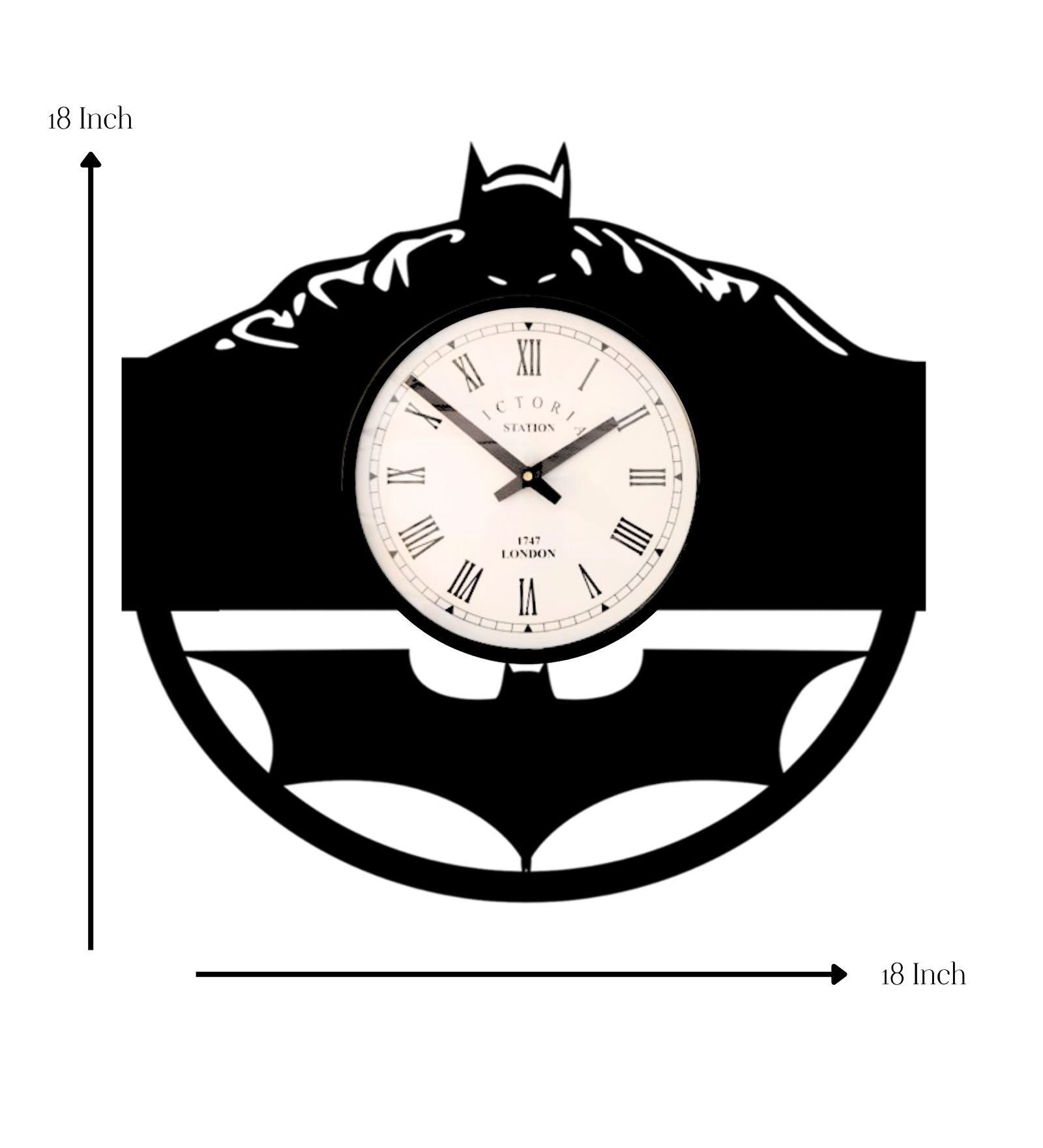 Batman DC Comics Wall Clock