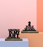 Zugzwang Set of 2 Table Décor