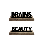 Beauty and the Brains
