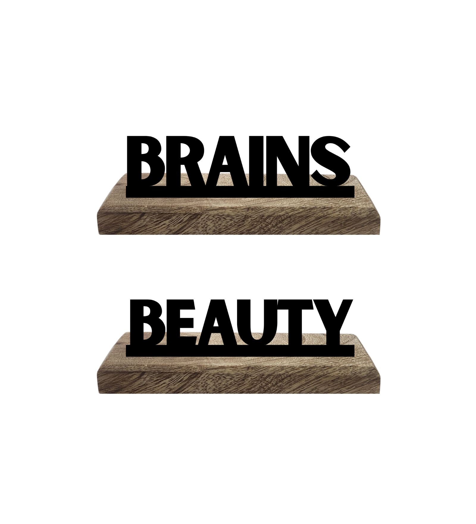 Beauty and the Brains