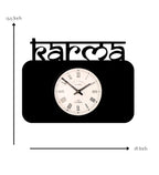 Karma Wall Clock