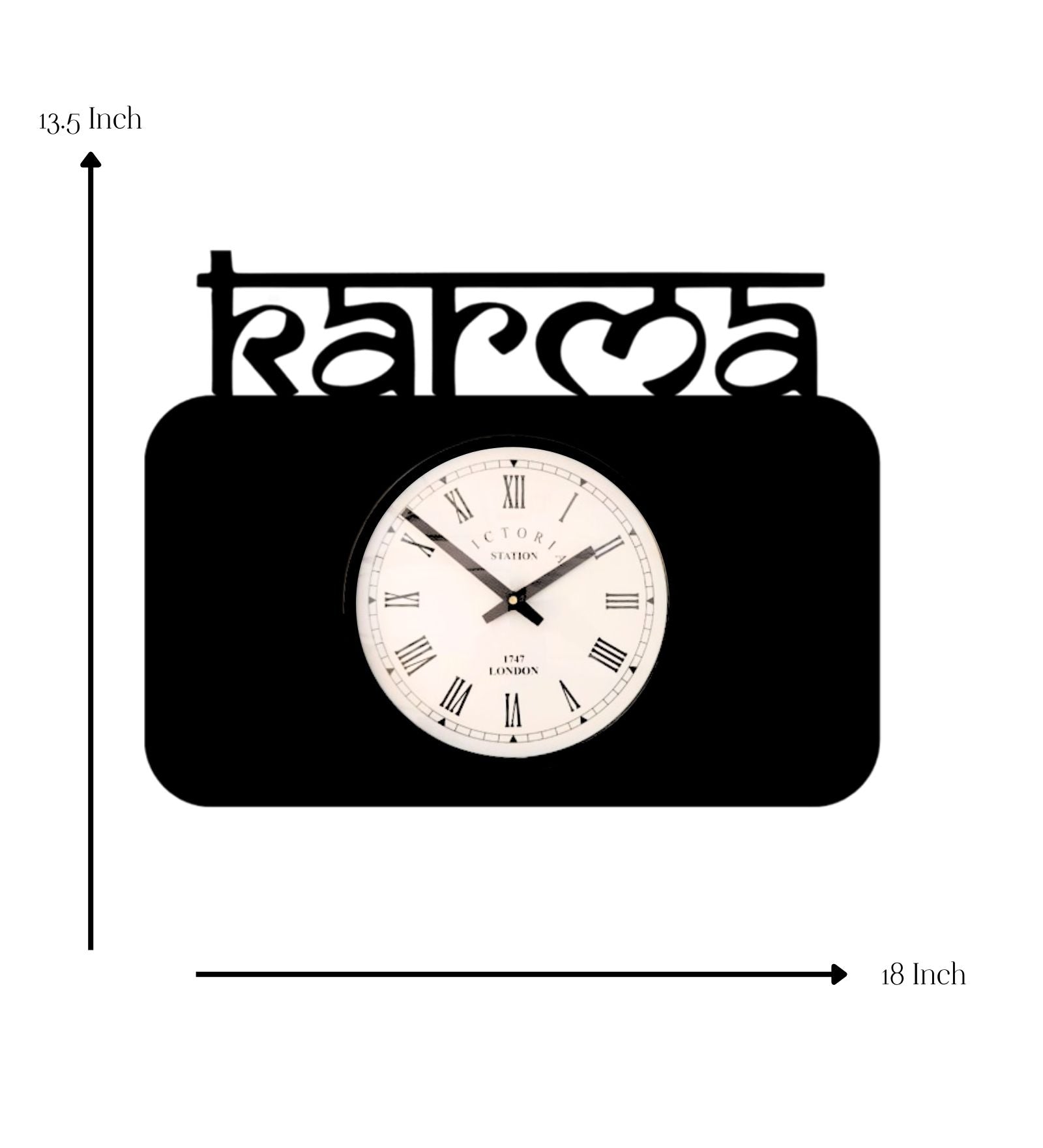 Karma Wall Clock