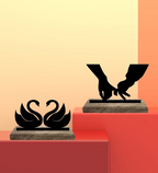 Regal Romance Set of 2 Table Décor
