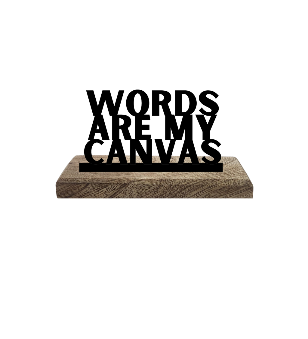 Graphophile Set of 2 Table Décor