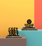 Hyggephile Set of 2 Table Décor