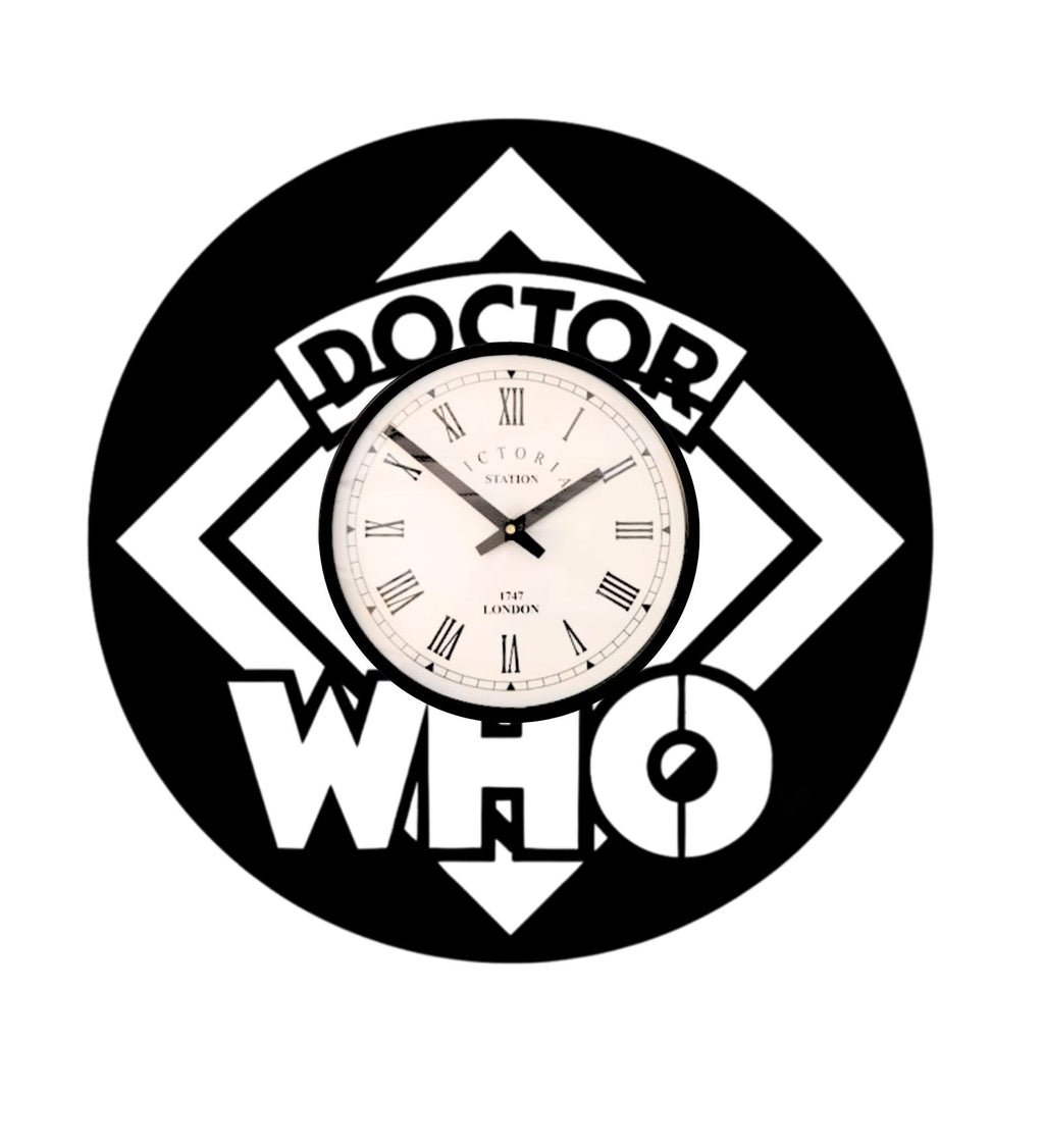 Doctor Who Wall Clock