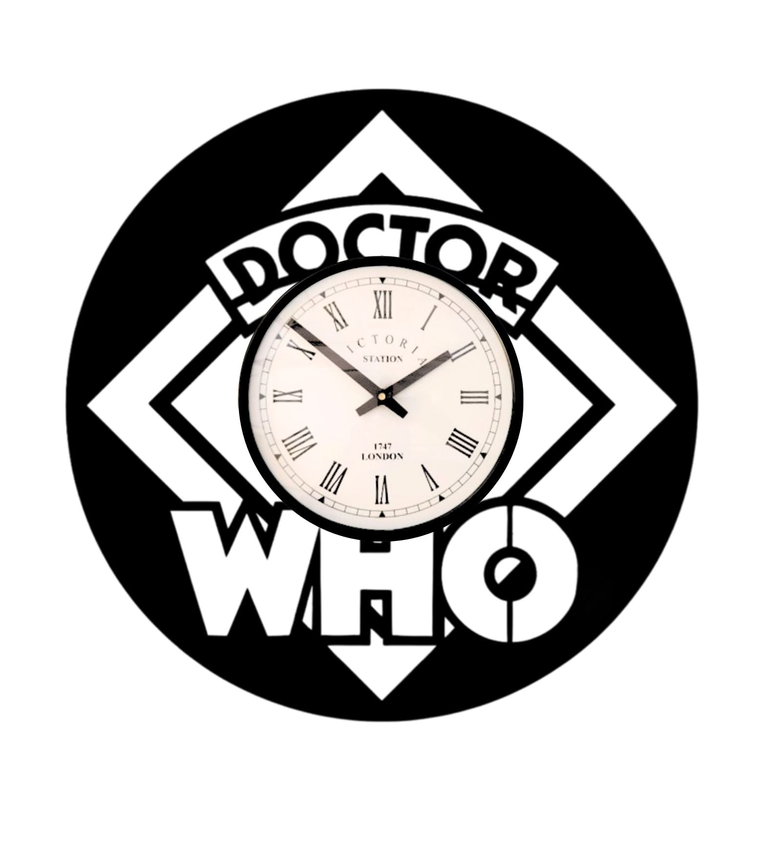 Doctor Who Wall Clock