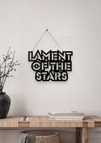 Lament of the Stars Metal Hanging