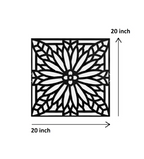 Square Creative Pattern Panel