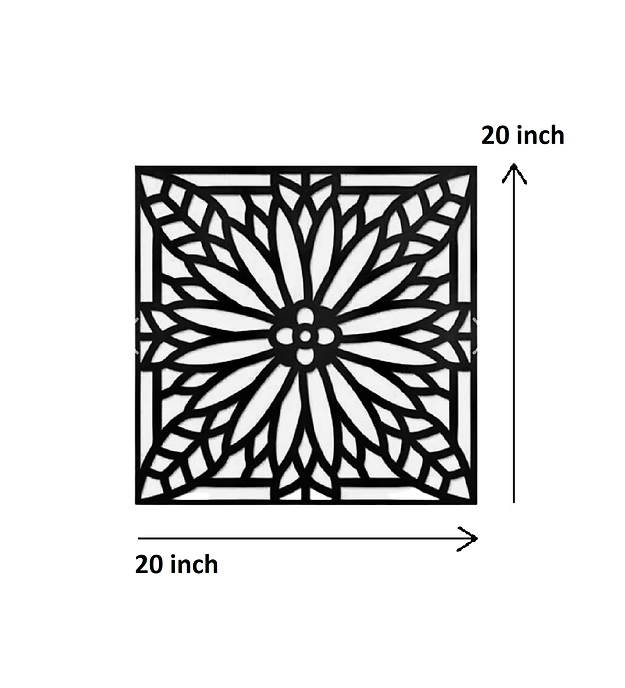 Square Creative Pattern Panel