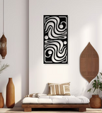Rectangular Creative Pattern Panel