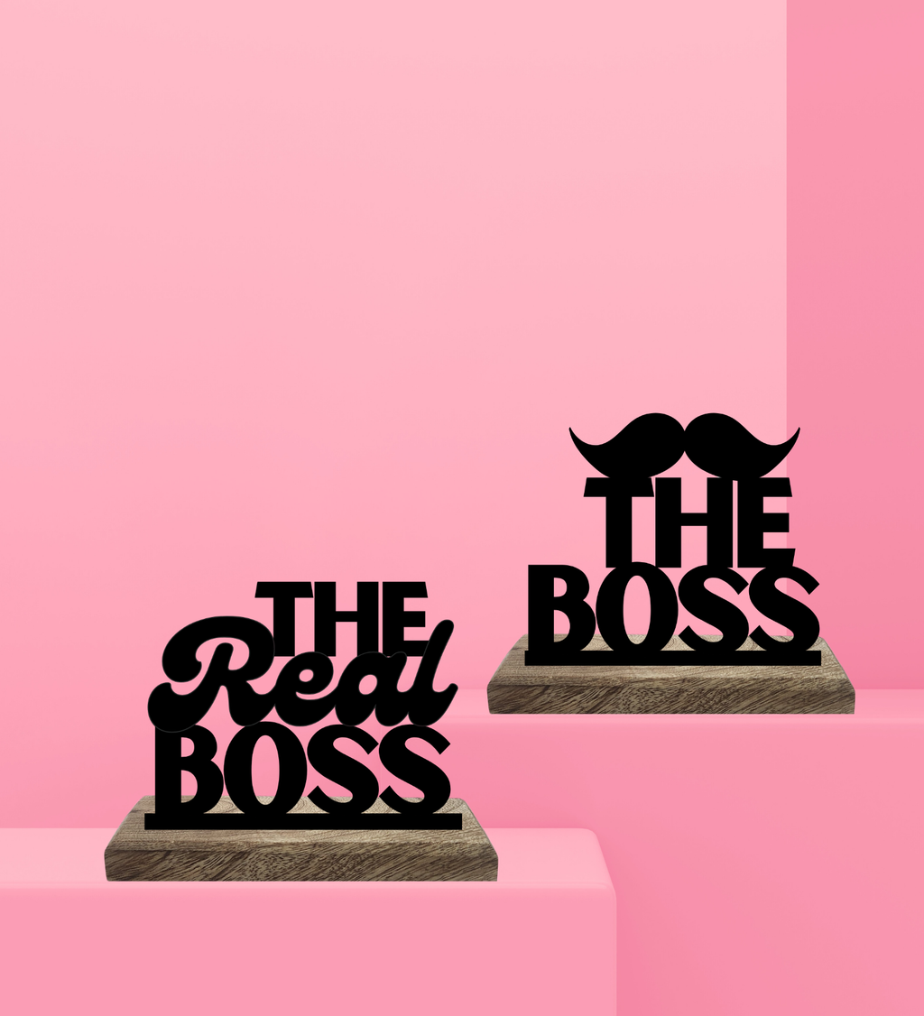The Real Boss