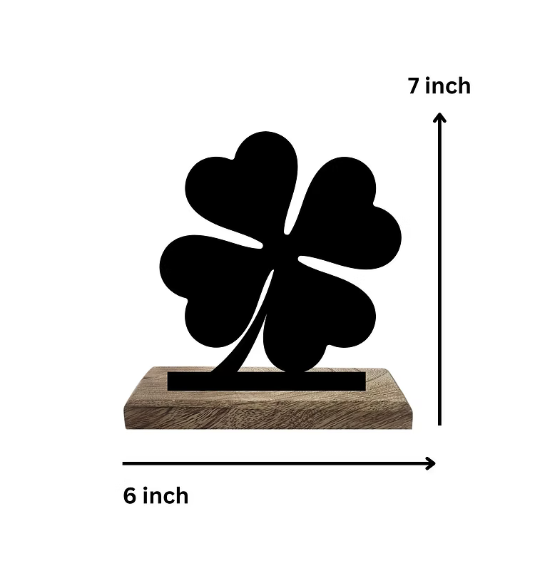 Lucky Charm Set of 2 Table Décor