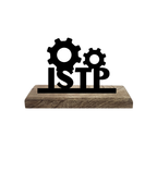 ISTP Myers Briggs Set of 2 Table Décor