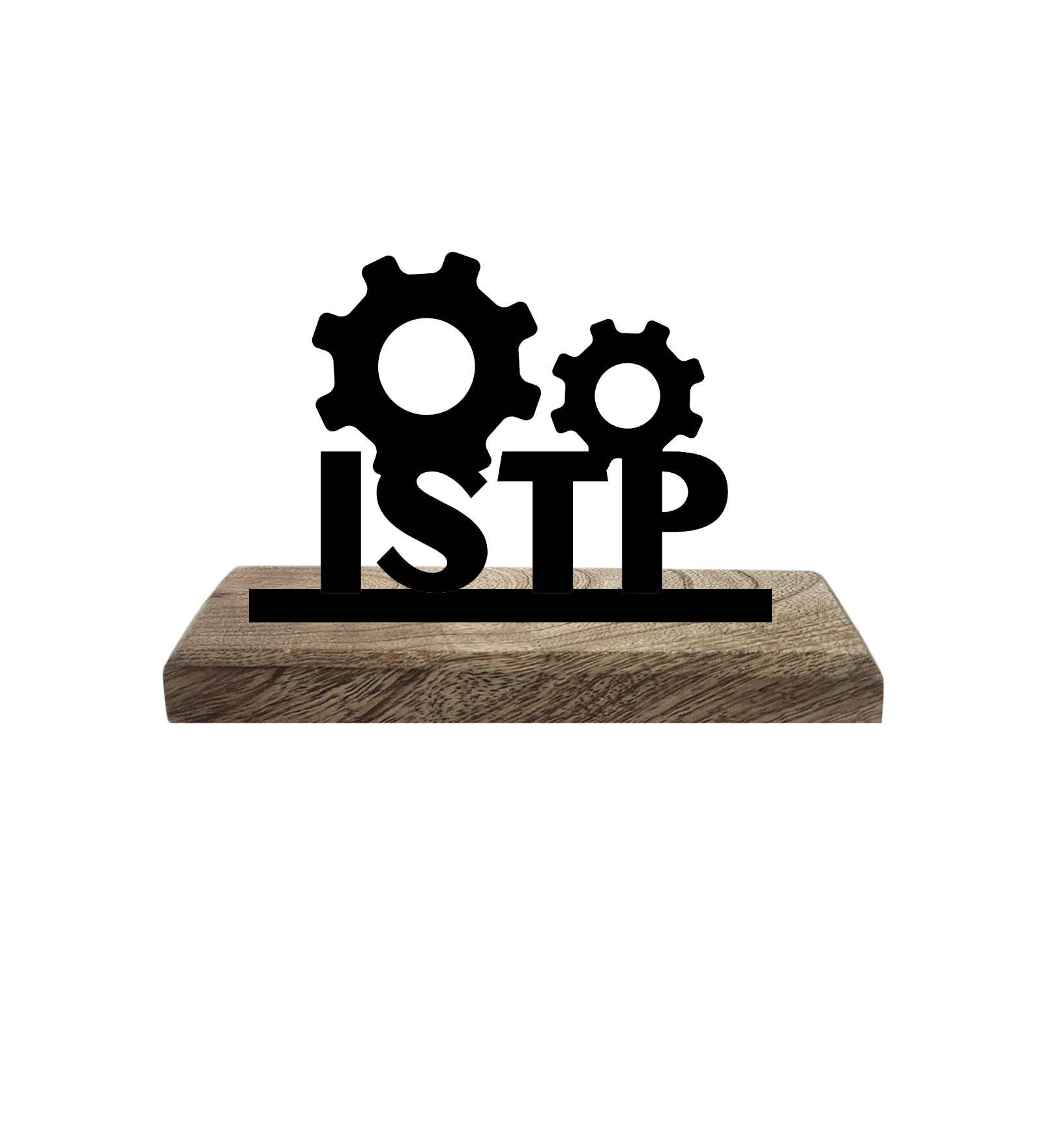 ISTP Myers Briggs Set of 2 Table Décor