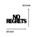 No Regrets