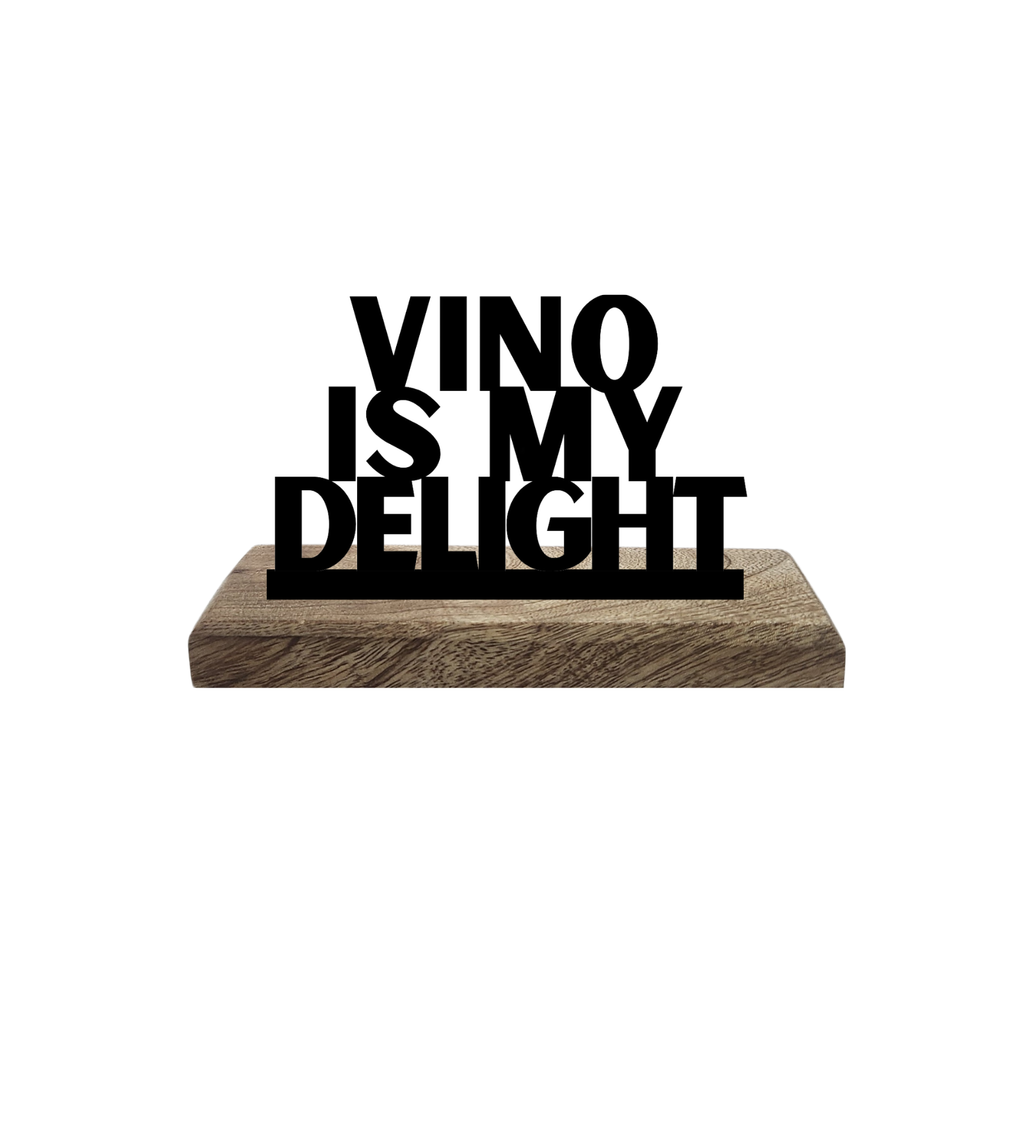 Oenophile Set of 2 Table Décor