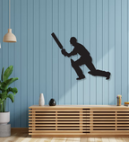 Cricket Batsman Running