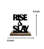 Rise Up, Goal Digger Set of 2 Table Décor