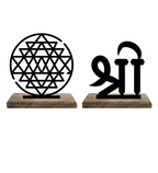 Divine Energies Set of 2 Table Décor