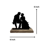 Eternal Love Set of 2 Table Décor