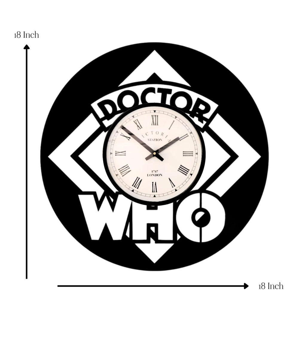 Doctor Who Wall Clock