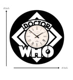 Doctor Who Wall Clock