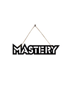 Mastery Metal Hanging