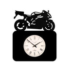 Biker Wall Clock