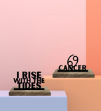 Cancer Sun Sign Set of 2 Table Décor
