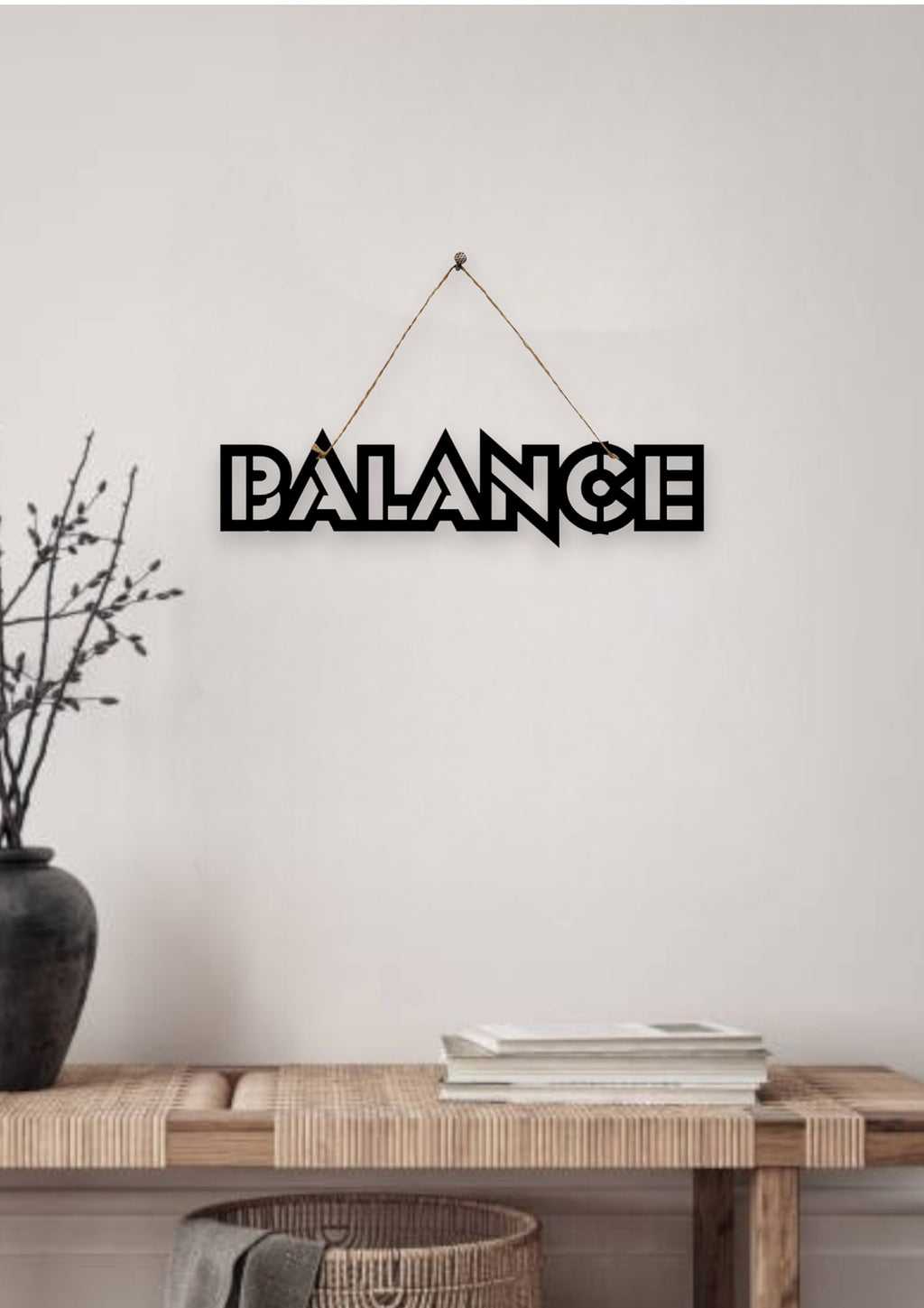 Balance Metal Hanging