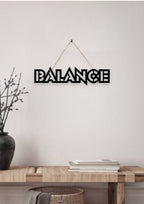 Balance Metal Hanging