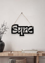 Sync Metal Hanging