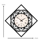 Mandala Wall Clock