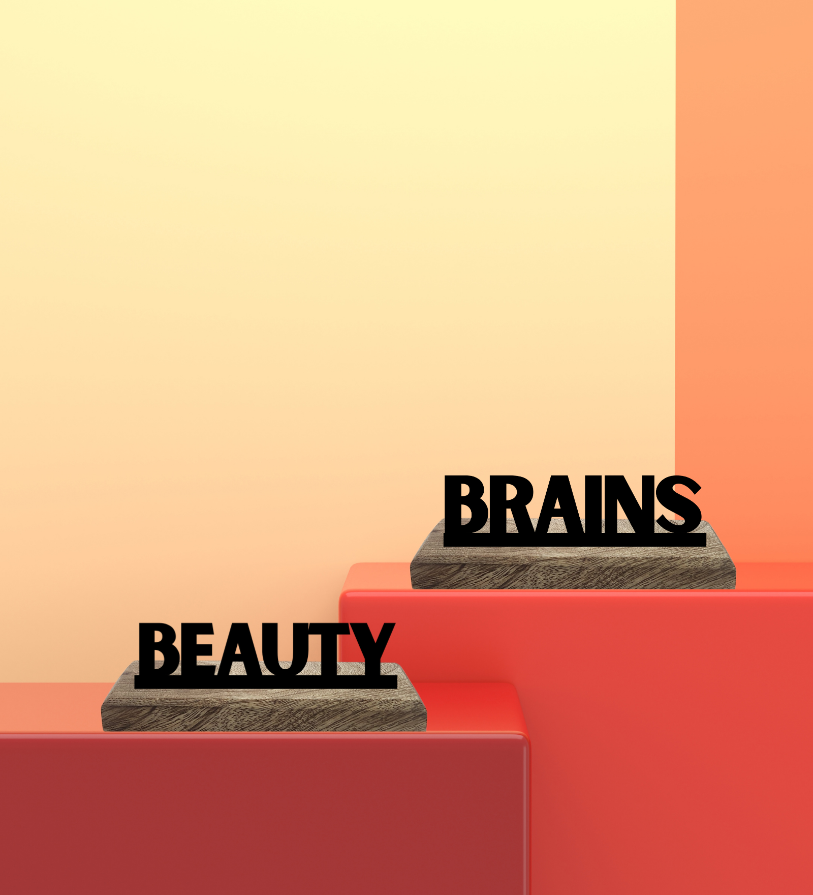 Beauty and the Brains