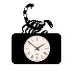 Scorpio Zodiac Wall Clock
