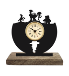 Toy Story Black Table Clock