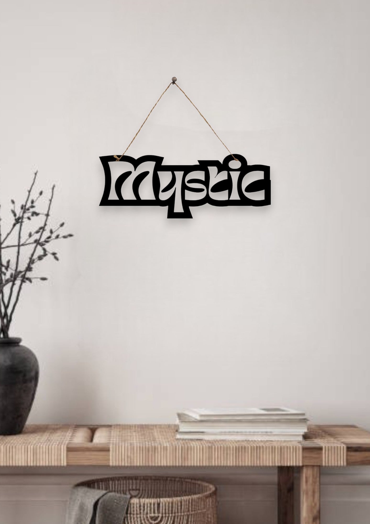 Mystic Metal Hanging