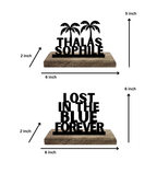 Thalassophile Set of 2 Table Décor